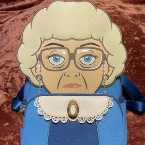 NWT Loungefly Golden Girls Sophia Mini BackPack